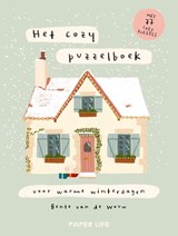 Het cozy puzzelboek voor warme winterdagen - Bente van de Wouw - 9789000407705