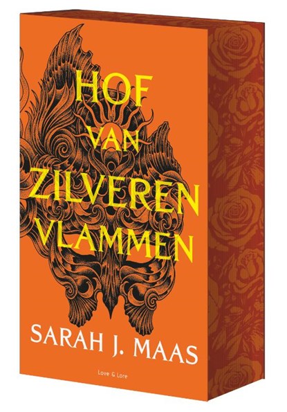 Hof van zilveren vlammen, Sarah J. Maas - Gebonden - 9789000408054