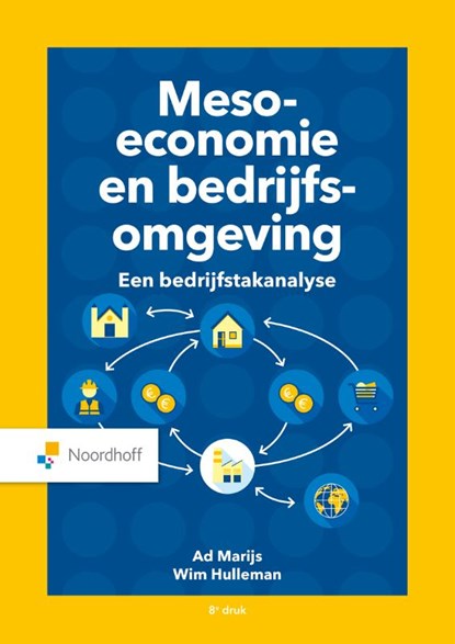 Meso-economie en bedrijfsomgeving, Ad Marijs ; Wim Hulleman - Paperback - 9789001010584