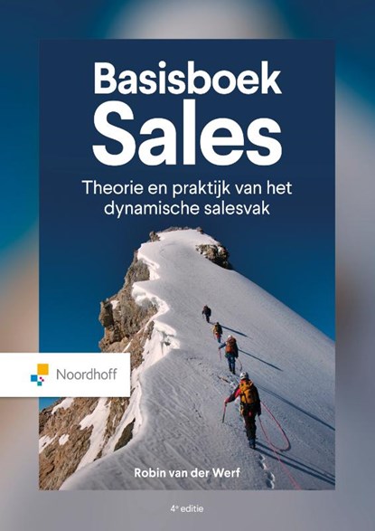 Basisboek sales, Robin van der Werf - Paperback - 9789001015725