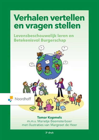 Verhalen vertellen en vragen stellen, Tamar Kopmels - Paperback - 9789001019976