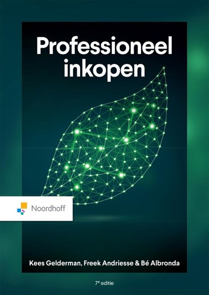 Professioneel inkopen, Kees Gelderman ; Freek Andriese ; Bé Albronda - Paperback - 9789001033521