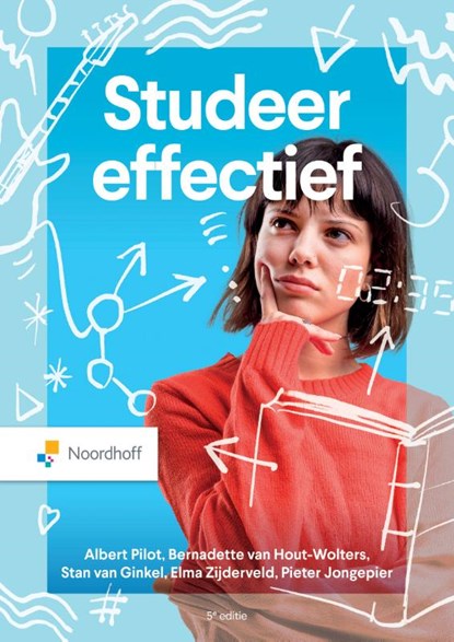 Studeer effectief, Albert Pilot ; Bernadette Van Hout-Wolters ; Elma Zijderveld ; Stan van Ginkel - Paperback - 9789001034351