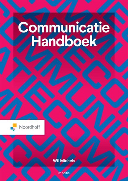 Communicatie handboek, Wil Michels - Gebonden - 9789001035068
