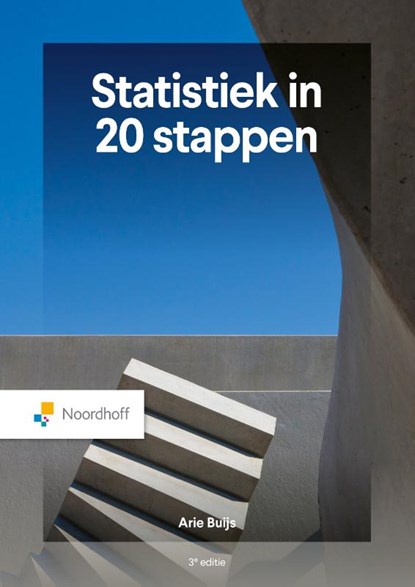 Statistiek in 20 stappen, Arie Buijs - Paperback - 9789001035228