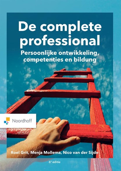 De complete professional, Roel Grit ; Menja Mollema ; Nico van der Sijde - Paperback - 9789001039387