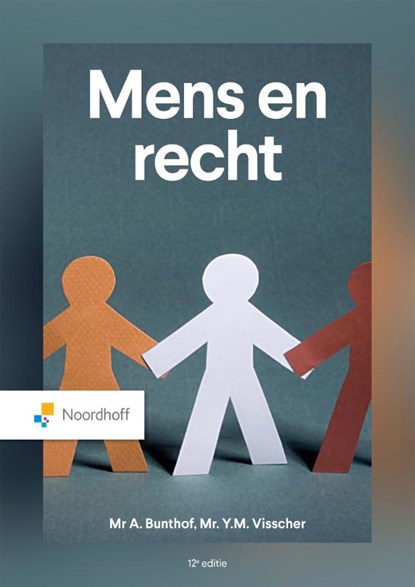 Mens en Recht, Mr. A Bunthof ; Mr. Y. M. Visscher - Paperback - 9789001043964
