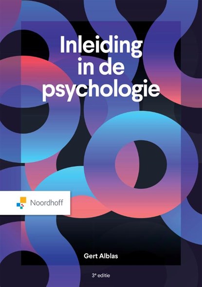 Inleiding in de psychologie - 3e editie, Gert Alblas - Paperback - 9789001047252