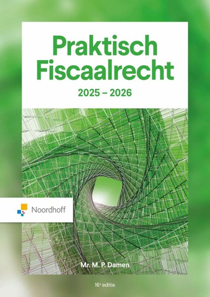 Praktisch Fiscaalrecht 2025 -2026, M. P. Damen - Paperback - 9789001047528