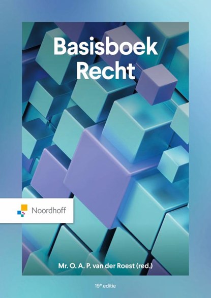 Basisboek Recht, O. A. P. van der Roest - Paperback - 9789001047634