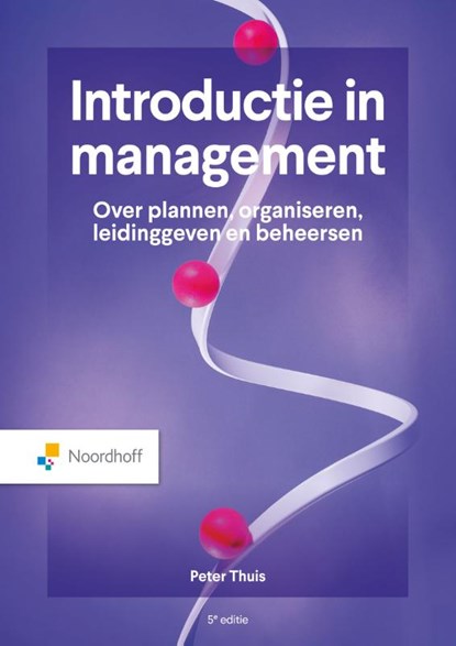 Introductie in management, Peter Thuis - Paperback - 9789001051150