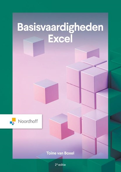 Basisvaardigheden Excel, Toine van Boxel - Paperback - 9789001053949