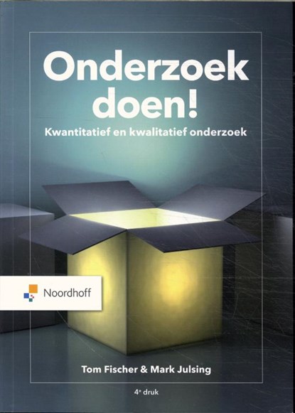 Onderzoek doen!, Tom Fischer ; Mark Julsing - Paperback - 9789001078119