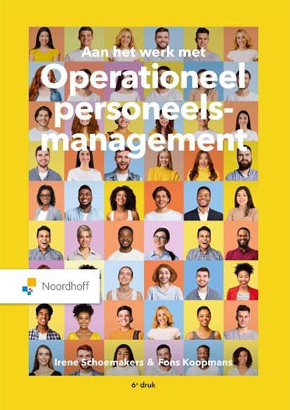 Operationeel personeelsmanagement, Irene Schoemakers ; Fons Koopmans - Paperback - 9789001079239
