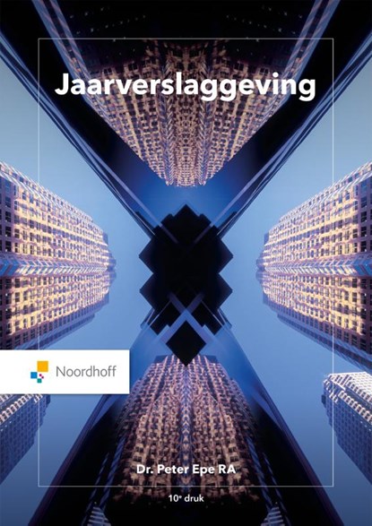 Jaarverslaggeving, Peter Epe - Paperback - 9789001079383