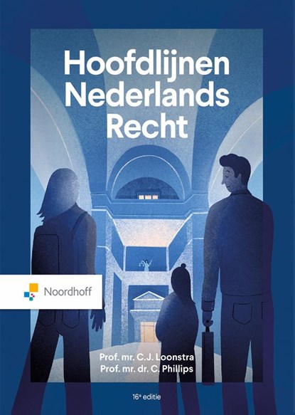 Hoofdlijnen Nederlands Recht, Prof. Mr. C.J. Loonstra - Paperback - 9789001079789