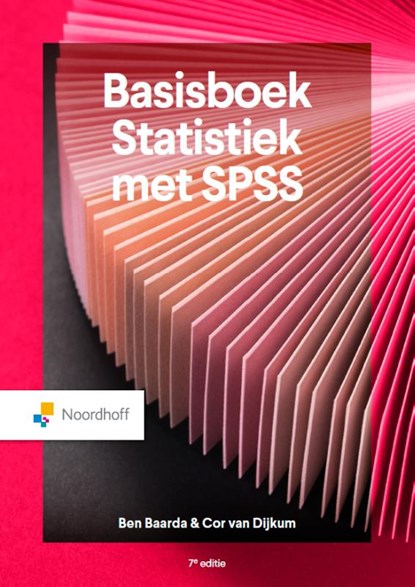 Basisboek Statistiek met SPSS 2026, Ben Baarda - Gebonden - 9789001079956