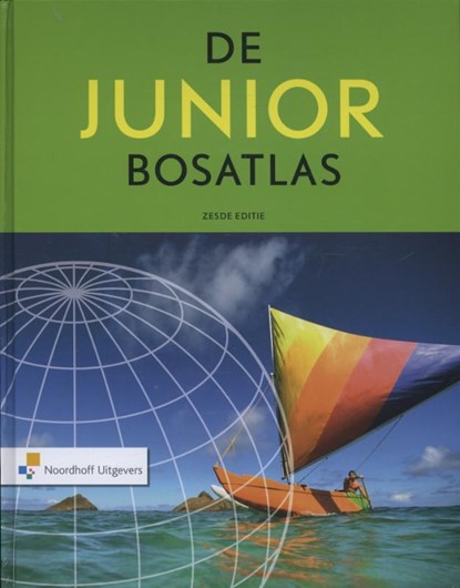 De junior bosatlas, niet bekend - Gebonden - 9789001120016