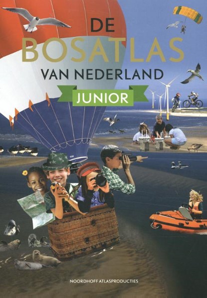 De Bosatlas van Nederland junior, Noordhoff Atlasproducties - Gebonden - 9789001120139