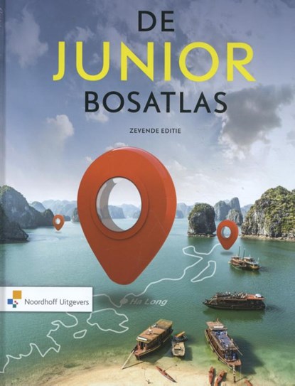 De Junior Bosatlas, niet bekend - Gebonden - 9789001120252