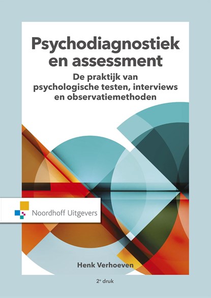 Psychodiagnostiek en assessment (e-book), Henk Verhoeven - Ebook - 9789001120375