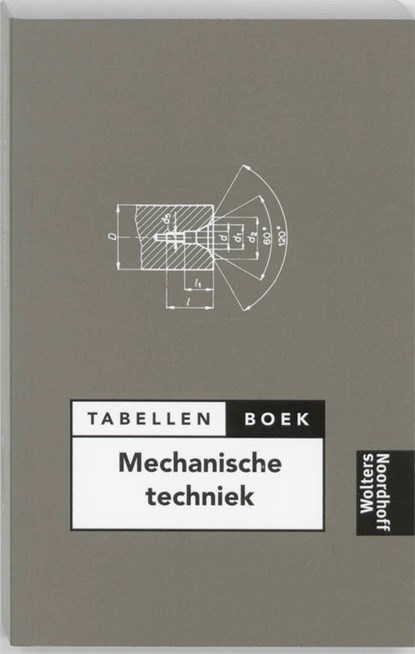 Tabellenboek mechanische techniek, A.C. Bruinshoofd - Paperback - 9789001133979