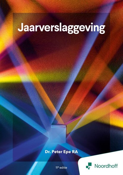 Jaarverslaggeving, Peter Epe - Paperback - 9789001196264