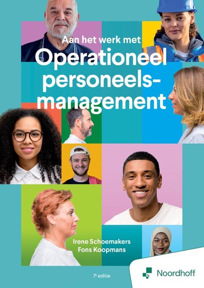 Operationeel personeelsmanagement - 7e editie, Irene Schoemakers ; Fons Koopmans - Paperback - 9789001197155