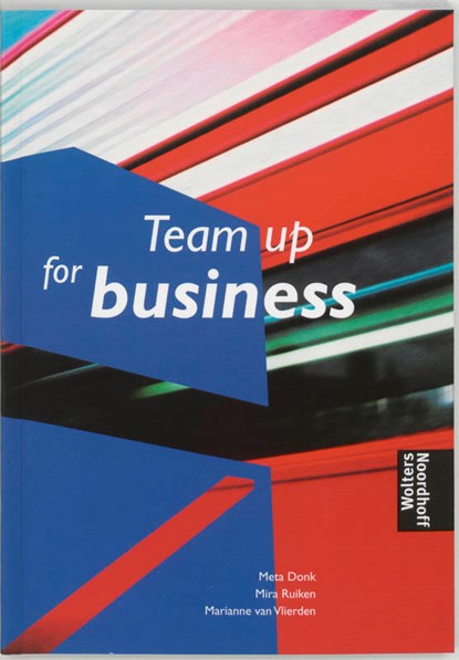 Team up for business, DONK, Meta - Paperback - 9789001244064