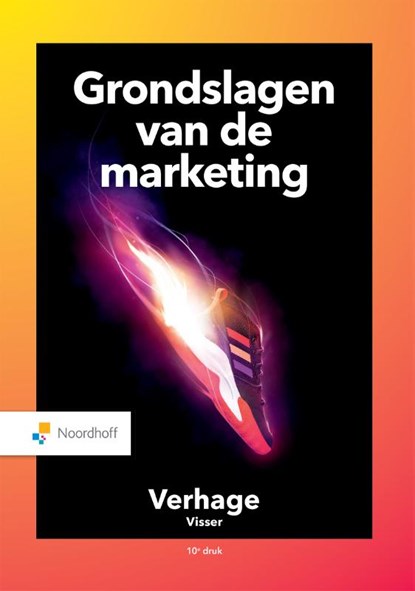 Grondslagen van de marketing, Bronis Verhage ; Marjolein Visser - Gebonden - 9789001268695