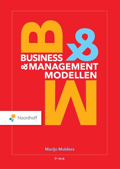 Business & Managementmodellen, Marijn Mulders - Paperback - 9789001277697
