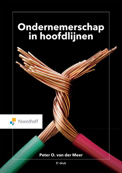 Ondernemerschap in hoofdlijnen, Peter O. van der Meer - Paperback - 9789001277765