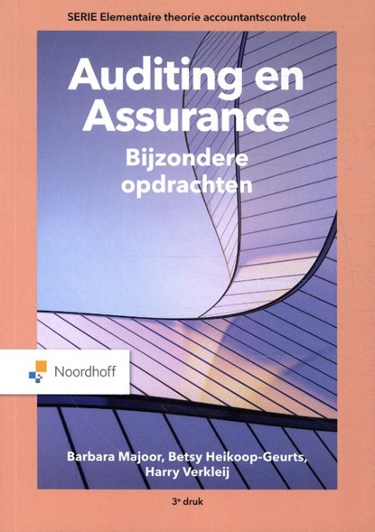 Auditing en Assurance: Bijzondere opdrachten, G.C.M. Majoor ; B.A. Heikoop ; H.L. Verkleij - Paperback - 9789001278366