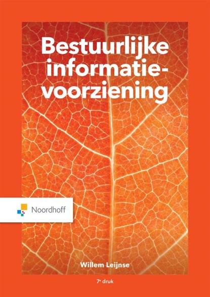 Bestuurlijke informatievoorziening, Willem Leijnse - Paperback - 9789001278403