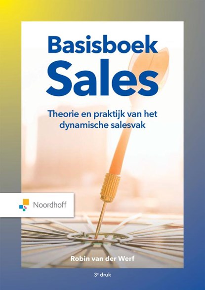 Basisboek sales, Robin van der Werf - Gebonden - 9789001292782