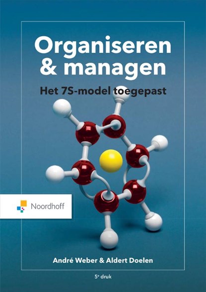 Organiseren en managen, Andre Weber ; Aldert Doelen - Paperback - 9789001293086