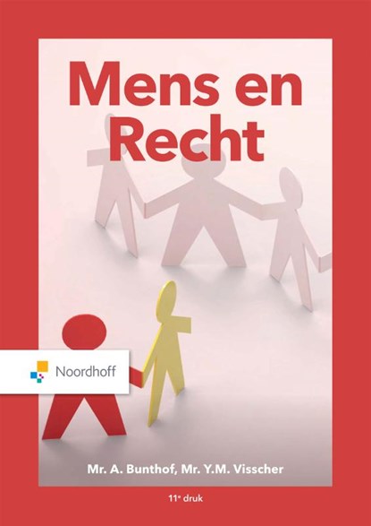 Mens en Recht, Mr A. Bunthof ; Mr. Y.M. Visscher - Paperback - 9789001299019