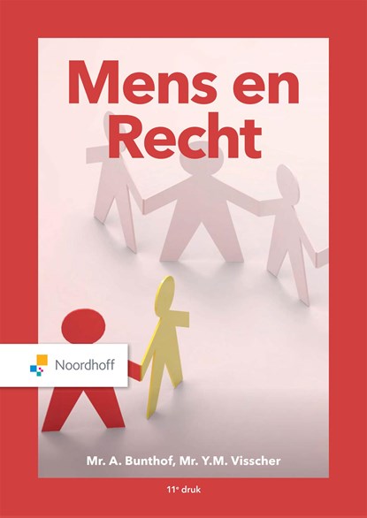Mens en Recht, A. Bunthof ; Y.M. Visscher - Ebook - 9789001299026