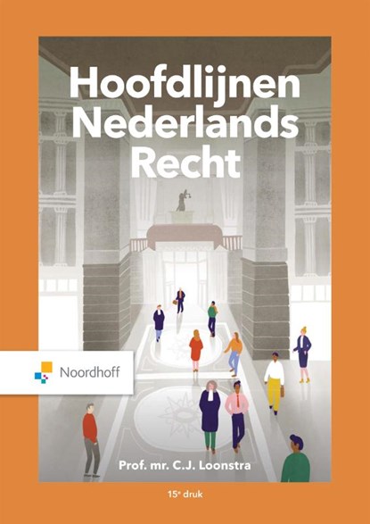 Hoofdlijnen Nederlands recht, C.J. Loonstra - Paperback - 9789001299057