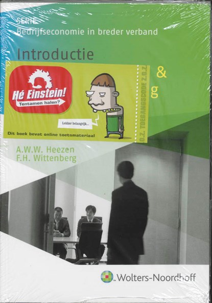 Introductie ondernemingsplan en financiele besturing, A.W.W. Heezen ; F.H. Wittenberg - Gebonden - 9789001376376