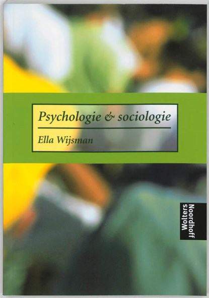 Psychologie & Sociologie, WIJSMAN, E. - Paperback - 9789001400033