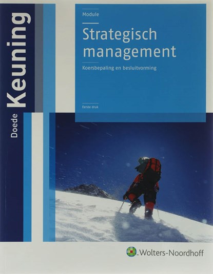 Strategisch management, D. Keuning ; R. de Lange - Paperback - 9789001400446