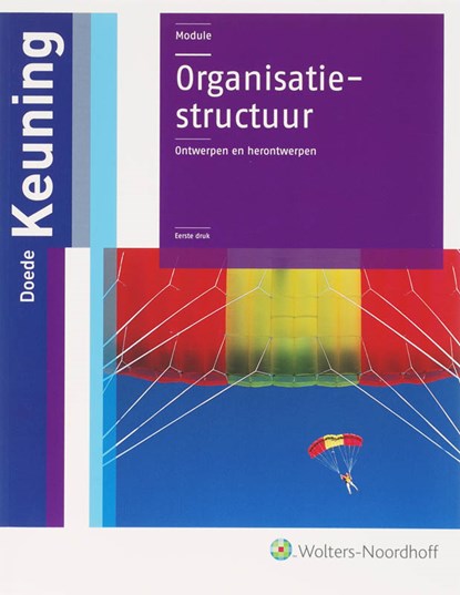 Organisatiestructuur, Doede Keuning - Paperback - 9789001400460