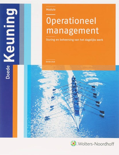 Operationeel management, D. Keuning - Paperback - 9789001400484