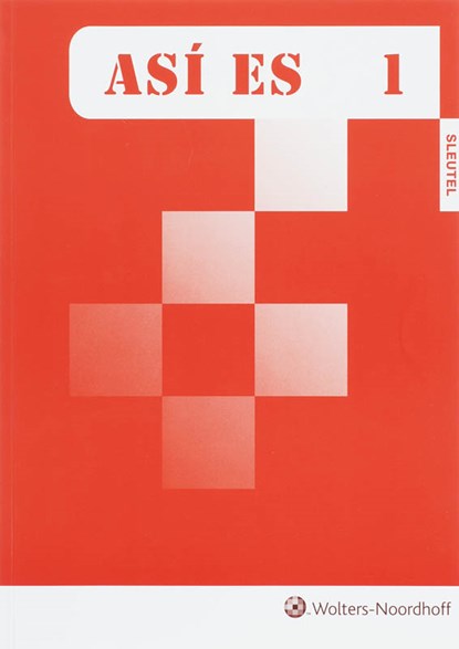 ASI ES 1 Sleutel, Marja van der Linden ; K. van Esch ; A. Escofet - Paperback - 9789001401658