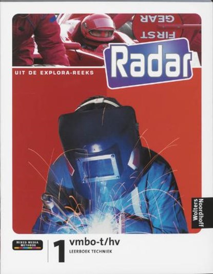Radar / 1 havo/vwo / deel Leerboek techniek, DIJK, Y. van - Paperback - 9789001481193