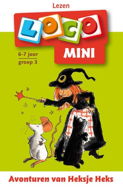 Avonturen van Heksje Heks, Gonneke Huizing - Paperback - 9789001500368