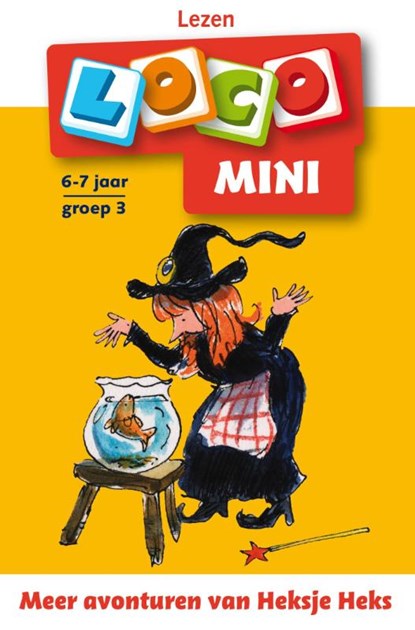 Meer avonturen van Heksje Heks 6-7 jaar lezen groep 3 avi-M3 en Avi-E3, Gonneke Huizing - Paperback - 9789001500375