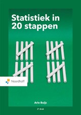 Statistiek in 20 stappen - Arie Buijs - 9789001575373