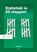 Statistiek in 20 stappen, Arie Buijs - Paperback - 9789001575373